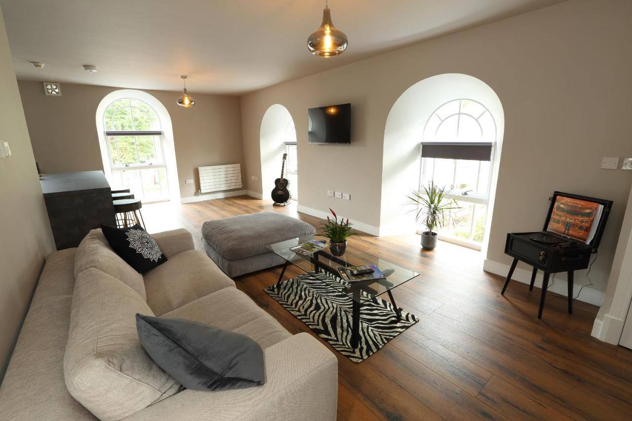 The Poppy Fields Abode Apartment Rhyl Bagian luar foto